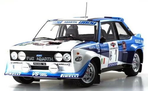Kyosho fiat 131 abarth - 131,