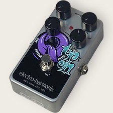 Electro-Harmonix NANO Q-Tron Analog Envelope Filter Guitar Bass Pedal Open Box