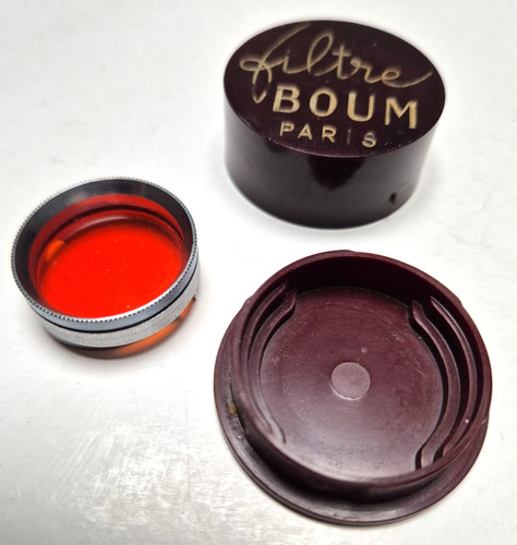 Filtre boum rouge appareil - filtre,