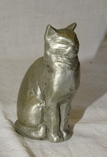 Superbe sujet statuette chat - sujet,
