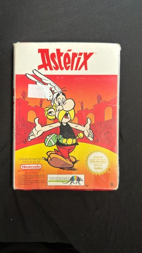 Asterix nintendo nes - :,