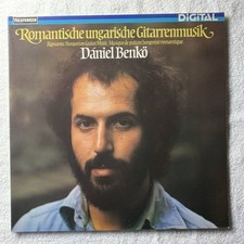 LP German TELEFUNKEN 6.42809AZ Romantic Hungarian Guitar Music [Daniel Benko]