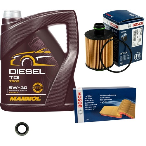 Bosch inspection set l - set, 5