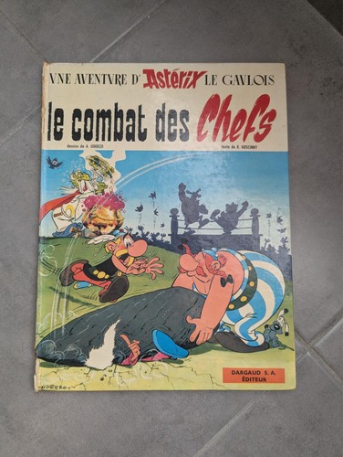 Astérix tome le combat - 7,