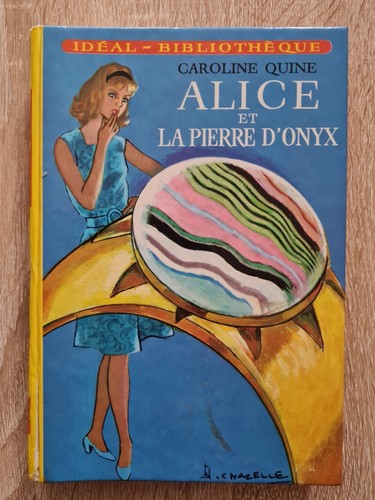 Alice pierre onyx - d'onyx,