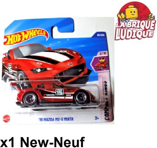 Hot wheels compact - hot,