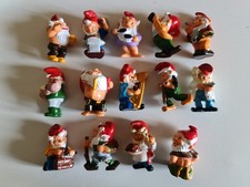 14 figurines nains - Kinder