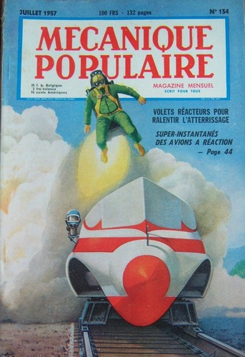 Revue mecanique populaire - revue,