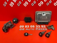 VOLKSWAGEN LUPO I 1.7 SDI KIT DEMARRAGE CALCULATEUR 038906012BE 0281010179