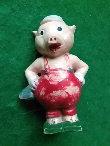 Figurine jim petits cochons - figurine, 3