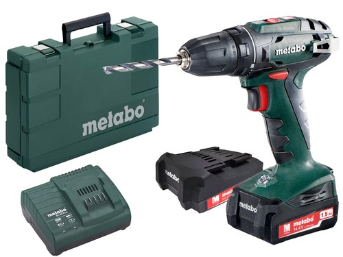 Metabo perceuse batterie set - perceuse,