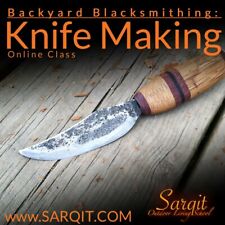 Sarqit Backyard Blacksmithing