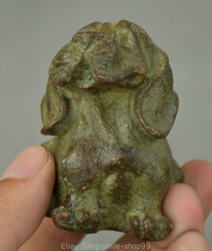 Old china bronze copper - old,