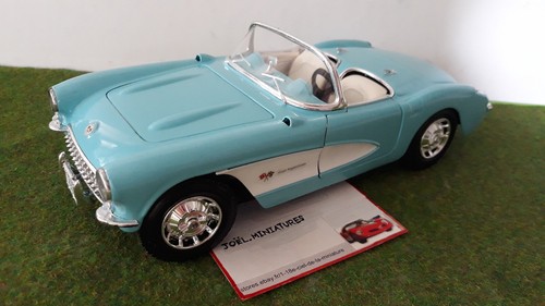 Chevrolet corvette 1957 - chevrolet,