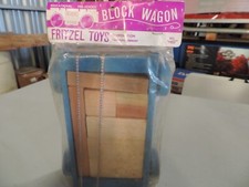 Vintage New Fritzel Toys Block