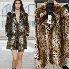 Manteau Fourrure Zara New Neuf Avec Étiquette / New With Tags . Taille M