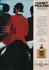 Publicité papier Parfum