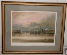 Lithographie "Palais des