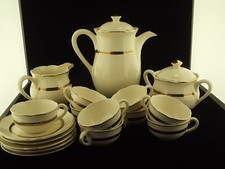 Partie service café - service, à