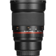 (Ouvert Boîte) Samyang / ROKINON 16M-E 16mm F/2 Cs Comme Umc Ed Verre Pour sony