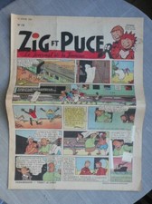 ZIG ET PUCE HEBDOMADAIRE N°12