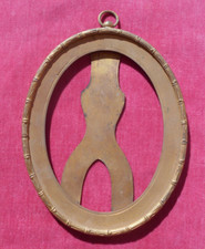 Un Cadre Porte Photo  à Poser ou à Suspendre - Décor Bambou   !