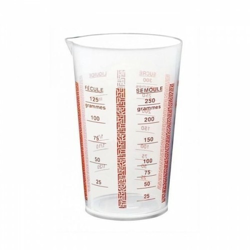 Verre doseur gradué - 1,