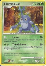 Carte pokemon scarhino - ", "