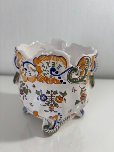 Superbe ancien petit cache - , pot