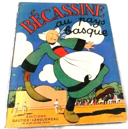 Becassine pays basque - au, 1954