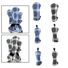 Couvre-tête de club de golf Couvre-chef en bois de golf Manchon de protection