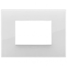 ARKE' PLACCA CLASSIC TECNOPOLIMERO 3 POSTI COLORE REFLEX GHIACCIO TOTAL LOOK 196