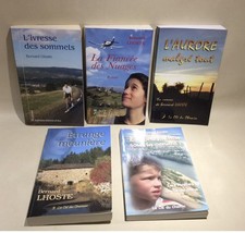 Lot 5 Livres Bernard Lhoste