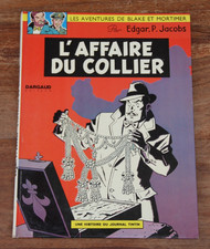 BLAKE ET MORTIMER - T.9 - L'AFFAIRE DU COLLIER - Sept. 1967 - 1er éd. EP JACOBS