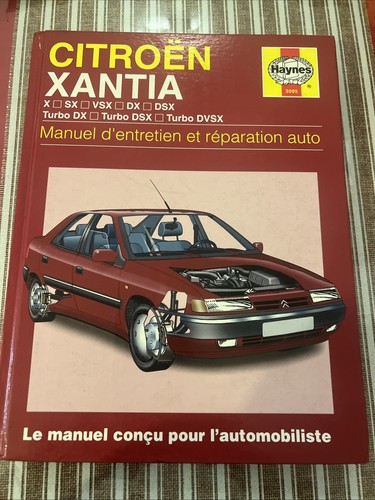 Revue technique haynes citroen - revue,