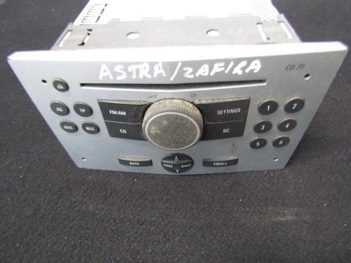 Opel zafira 2006 - opel, autoradio