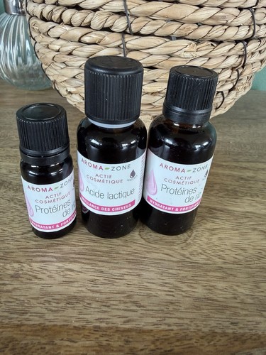 Lot aroma zone - aroma, protéines