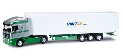 Herpa camion porte container - porte,