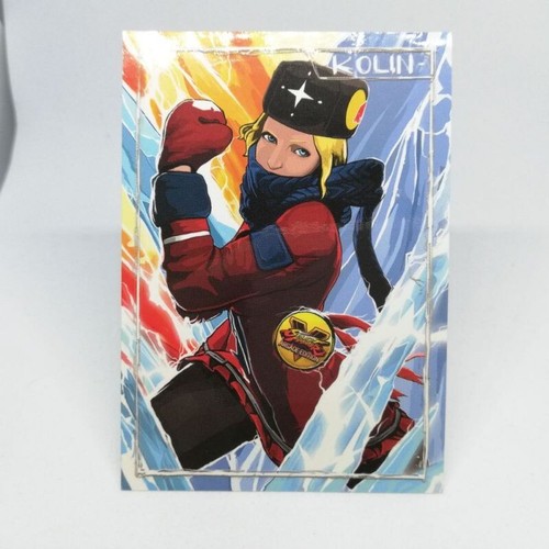 Kolin street fighter v - kolin, 5