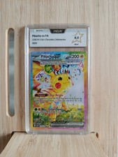 Carte Pokémon Pikachu Ex F.A
