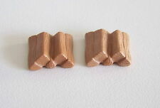 PLAYMOBIL (J133) EPOQUE 1900 - Lot de Buches Cheminée 5310 & Atelier Père Noel