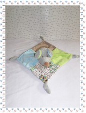 = - Doudou Plat Carré  Souris