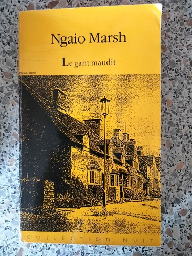 Livre policier gant - livre, le