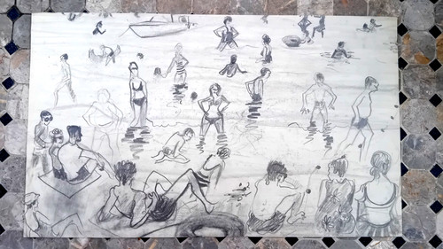 Magnifique dessin - dessin, de