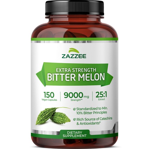 Extra strength bitter melon - extra,