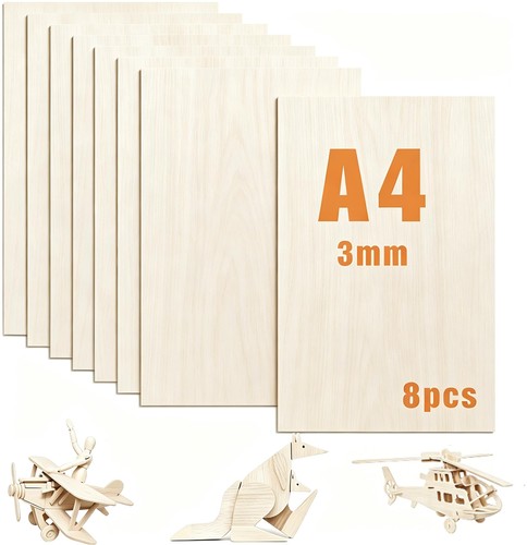 Pcs contreplaqué 3mm - pcs,