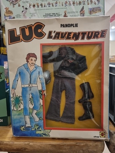Mego luc aventure action - mego, l'aventure