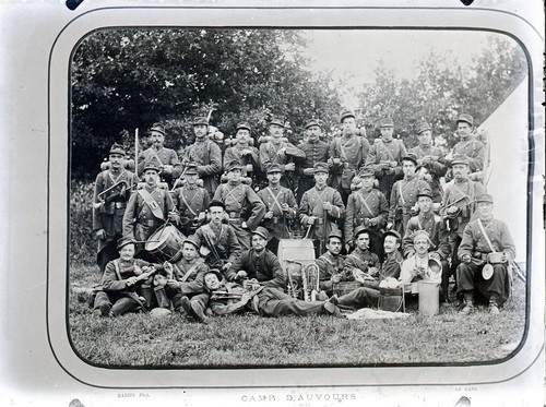 Camp militaire auvours - militaire, d'auvours