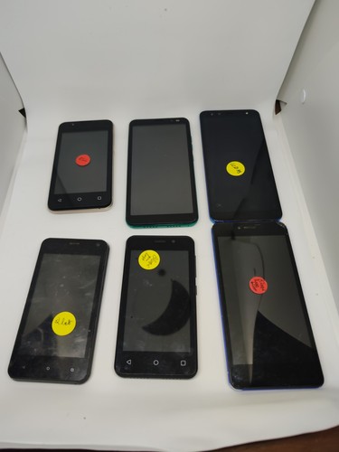Lot smartphones hs pour - hs,