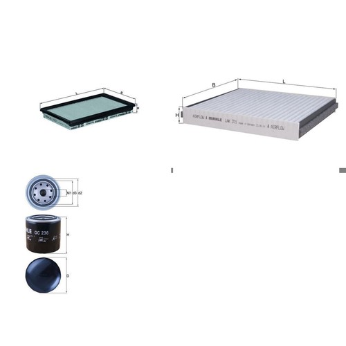 Ensemble filtres knecht - de,